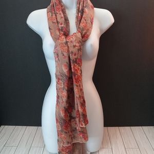 New Yorker Rose Floral Scarf